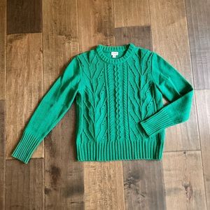 JCrew Sweater | Green | Size S